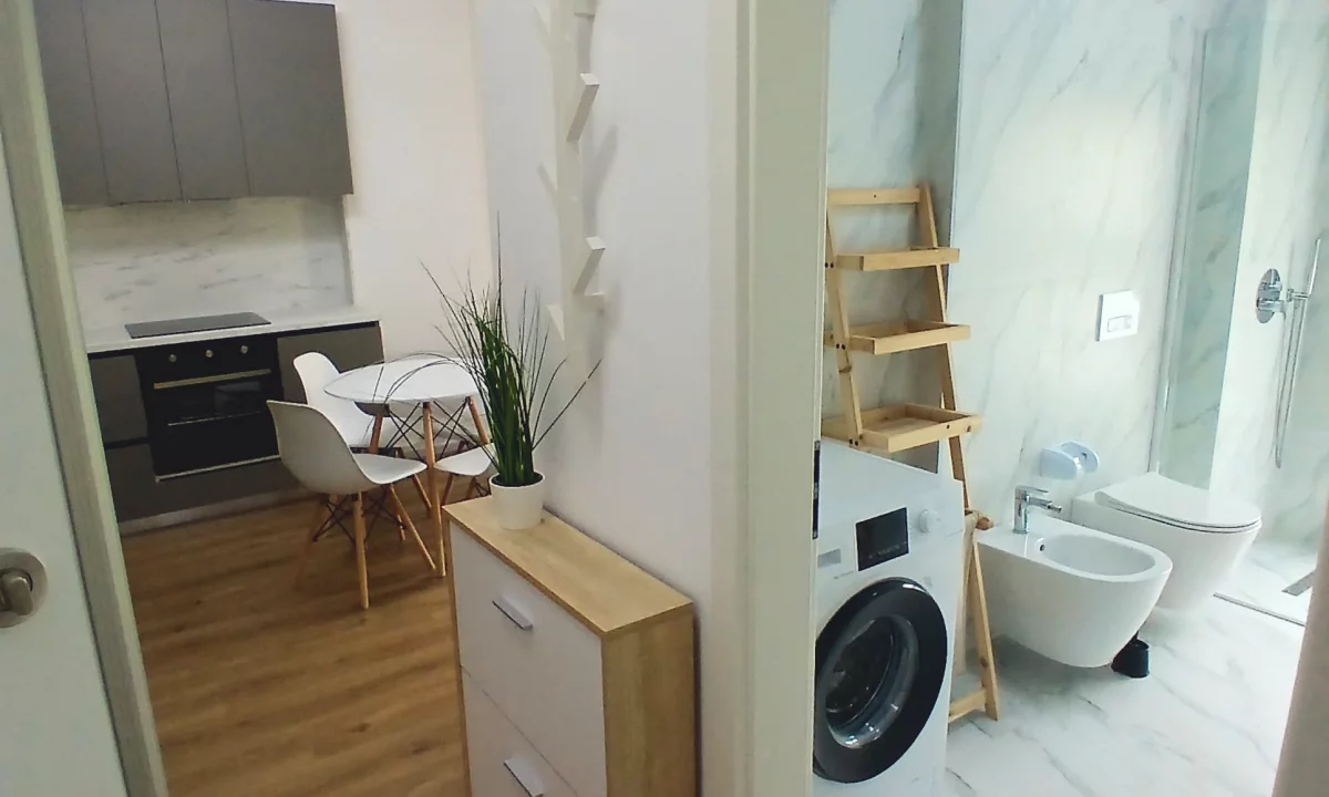 Shtepi me qera Apartament ne Tirane, 1+1, Mobilimi E mobiluar, Pagesa 420  Euro.