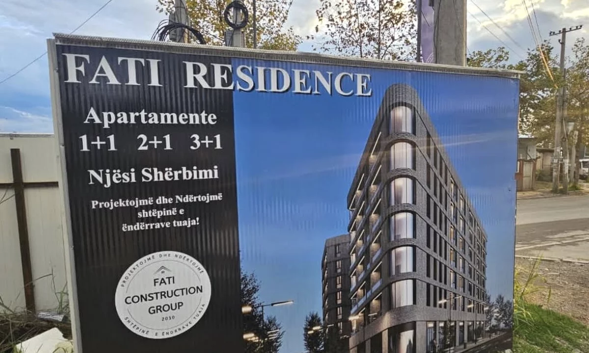 Shtepi ne shitje Apartament ne Tirane, 1+1, Mobilimi Bosh, pa mobiluar, Pagesa 73,000  Euro.