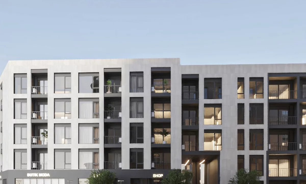 Shtepi ne shitje Apartament ne Tirane, 1+1, Mobilimi Bosh, pa mobiluar, Pagesa 80,000  Euro.