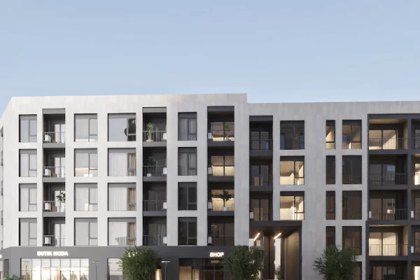 shitet apartament 1+1 noryh residence paskuqan 