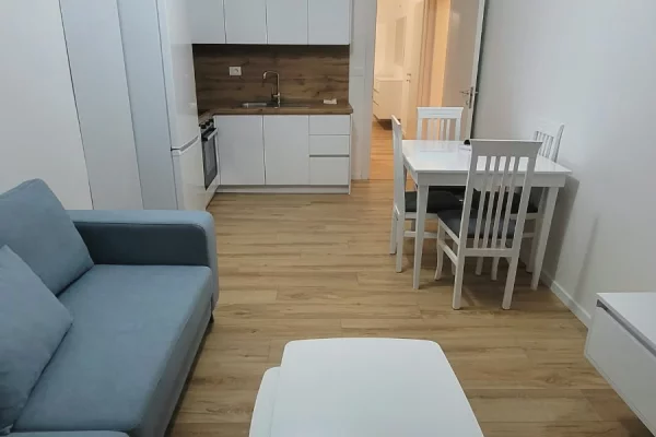 Shtepi me qera Apartament ne Tirane, 1+1, Mobilimi E mobiluar, Pagesa 50,000  Leke.