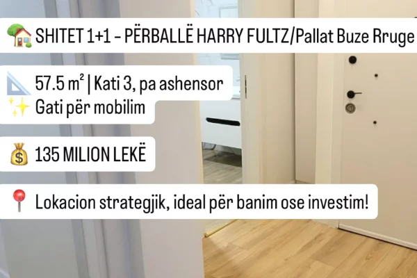 shitet ap 1+1 stacioni trenit perball harry fultz