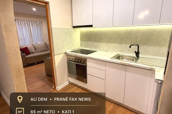 shitet apartament 2+1 ali demi