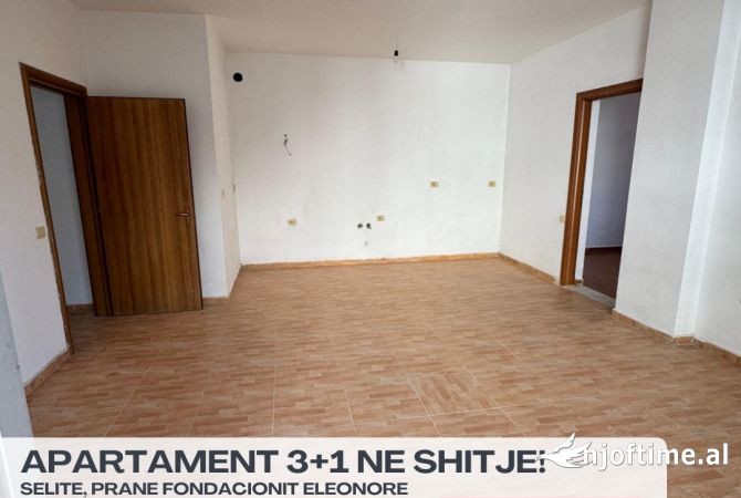 shitet apartament 3+1 pran kodres se Dielli
