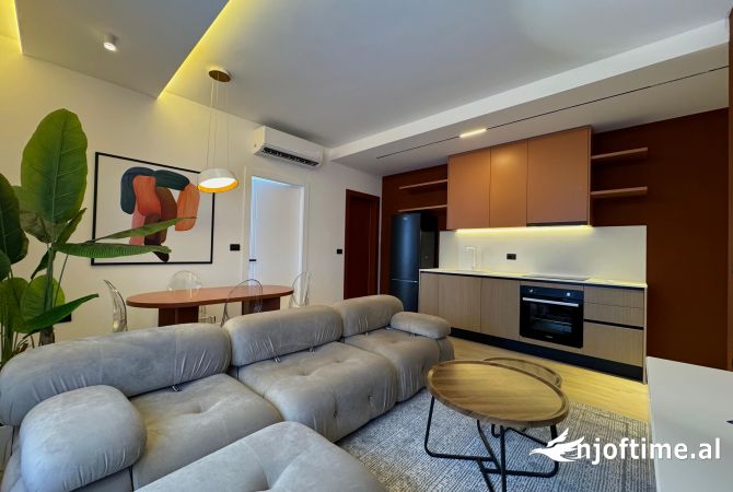 Shtepi ne shitje Apartament ne Tirane, 1+1, Mobilimi E mobiluar, Pagesa 155,000  Euro.