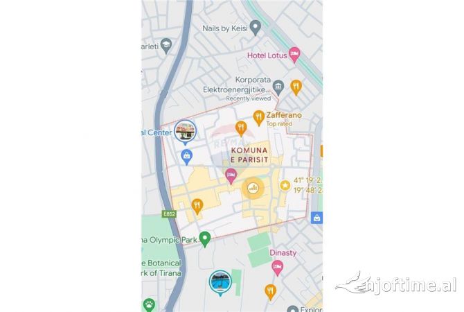 Dyqan Per Shitje Tek Komuna E Parisit