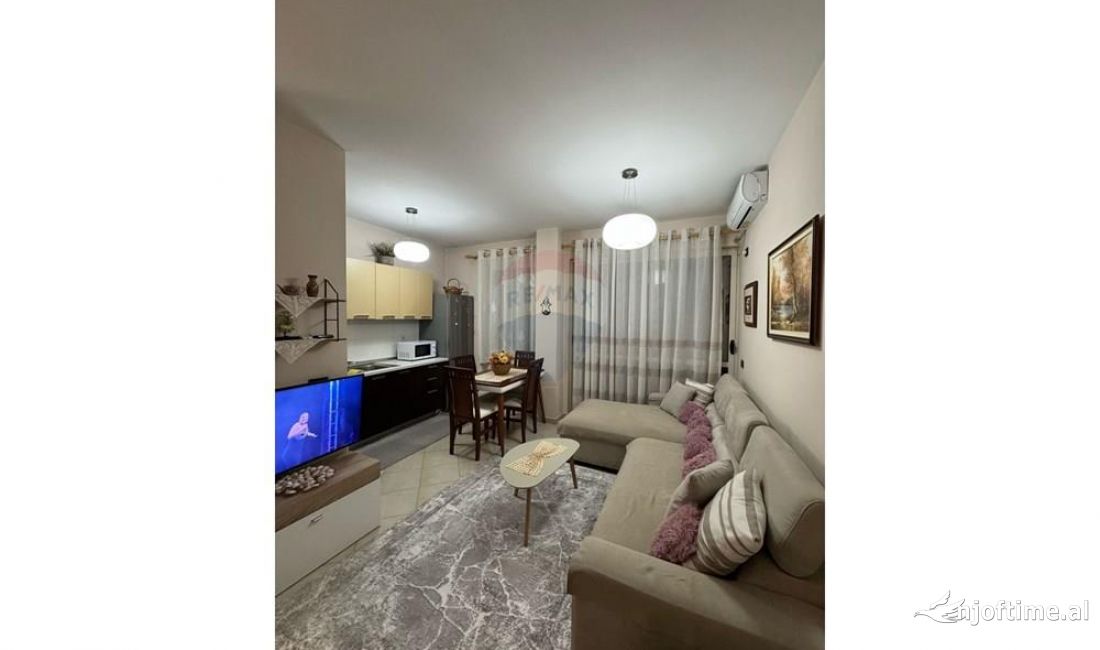 Shtepi me qera Apartament ne Tirane, 1+1, Mobilimi E mobiluar, Pagesa 450  Euro.