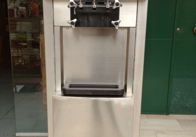 Pajisje per krepa me Gaz & Paisje  byreku, pizza fast food dhe Makineri akullore soft 