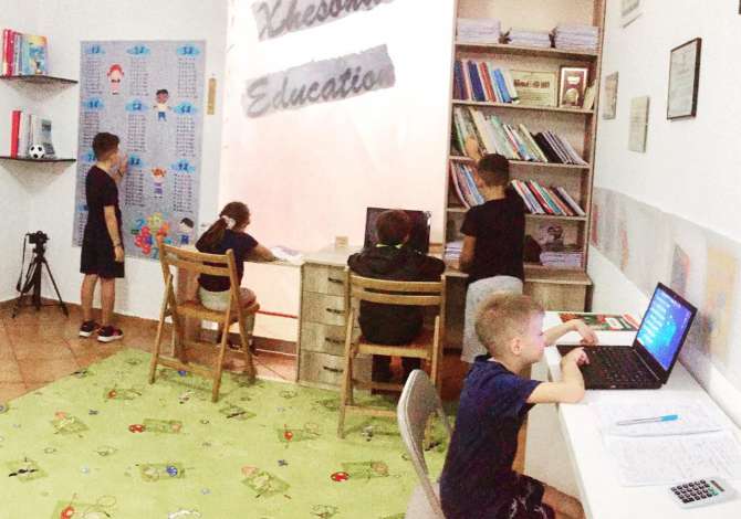 Education Services in Tirana - 1,000 Leke