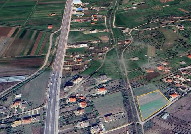 Toke bujqesore per shitje, Lekaj,Kavaje