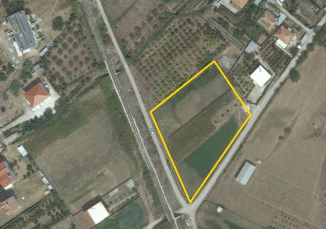 Tokë bujqesore për shitje, Lekaj,Kavajë