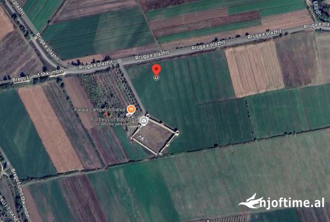 Truall ose Toke ne Kavaje - 117,040 Euro