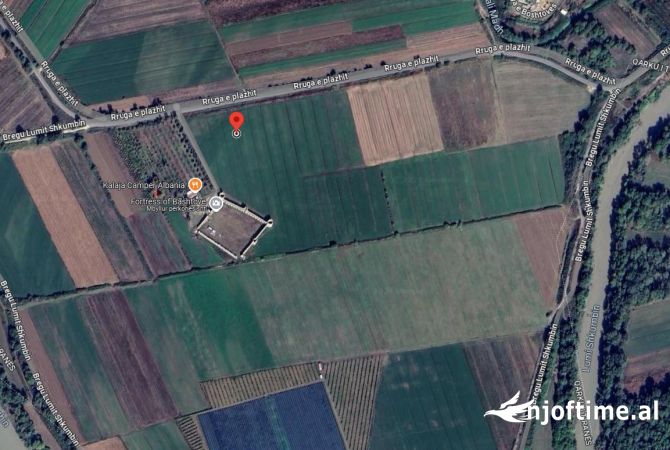 Truall ose Toke ne Kavaje - 117,040 Euro