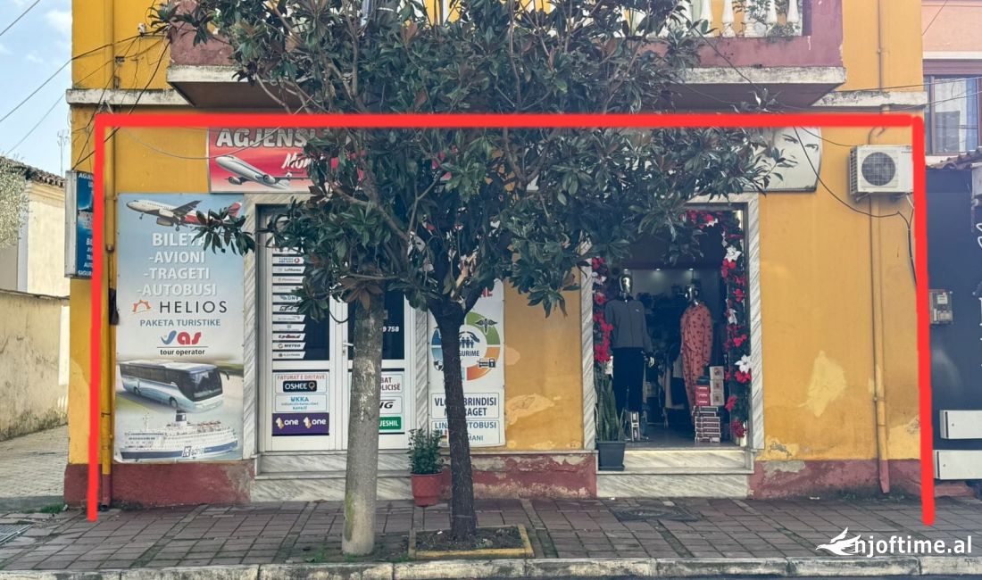 Shitet dyqan buze shetitores Skuraj,Kavaje