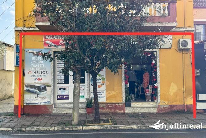 Ambiente Commerciale in Vendita 1+1 a Kavaja - 190,000 Euro