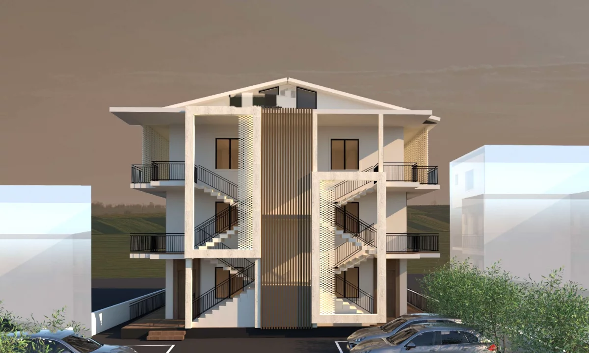 Appartamento in vendita a Kavaja Garsoniere, Vuoto