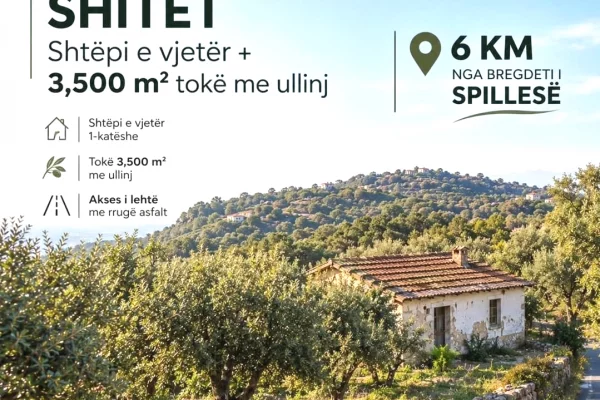 Land for Sale in Kavaja - 6,000,000 Leke