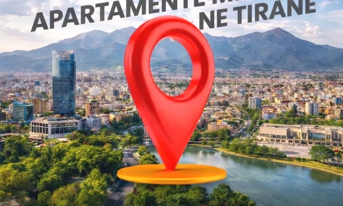 Appartamento in affitto a Tirana 1+1, Arredato