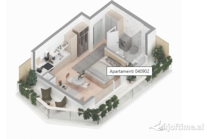 Shtepi ne shitje Garsoniere ne Pogradec - 81,000 Euro