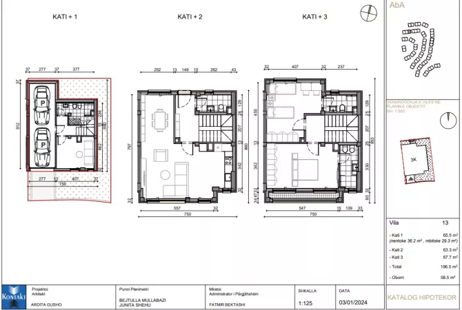 Shes vile tek Rezidenca ABA.Mundesi kreditimi.Cmim 360.000 euro i diskutueshem