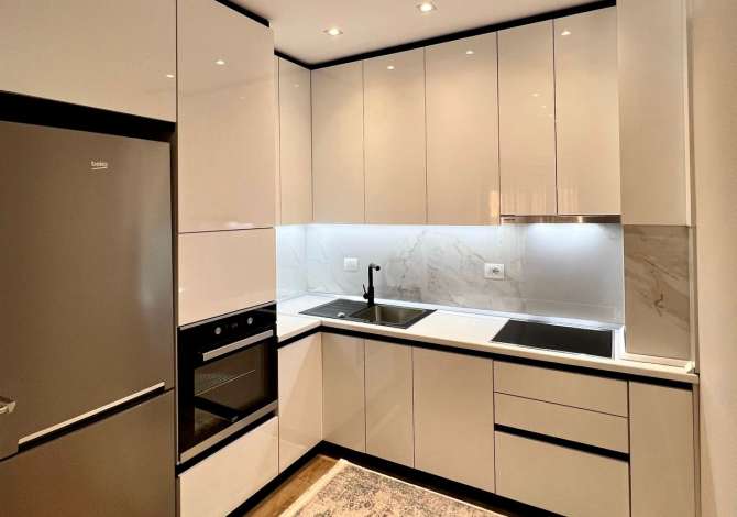 Shtepi me qera Apartament ne Tirane, 1+1, Mobilimi E mobiluar, Pagesa 800  Euro.