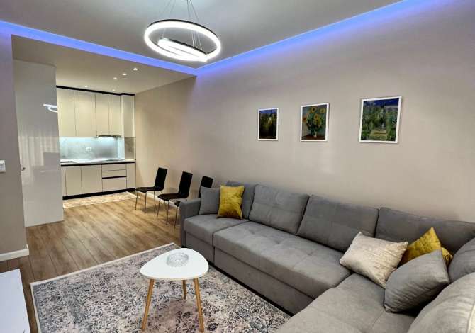 Shtepi me qera Apartament ne Tirane, 1+1, Mobilimi E mobiluar, Pagesa 800  Euro.