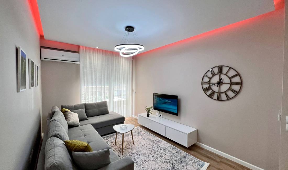 Shtepi me qera Apartament ne Tirane, 1+1, Mobilimi E mobiluar, Pagesa 800  Euro.