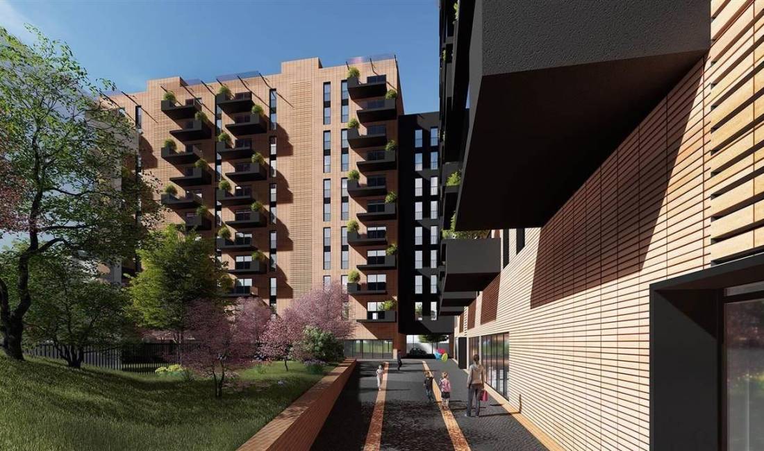 Appartamento in affitto a Tirana 1+1, Vuoto