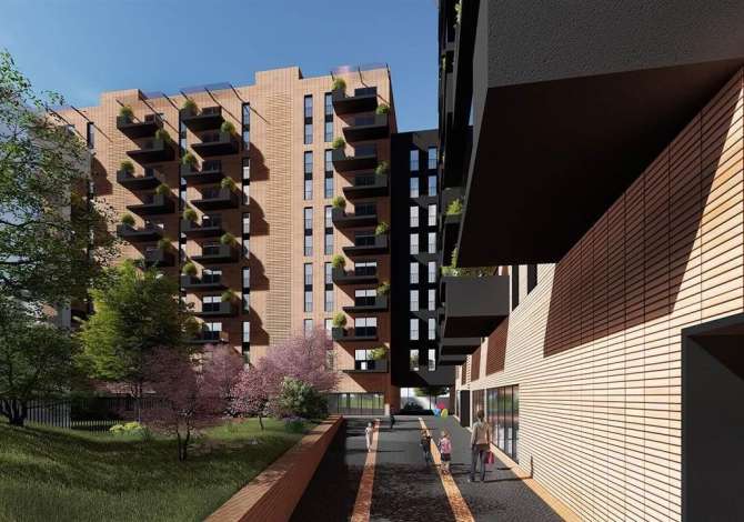 Jepet me qera apartament 1+1 ne Komunen e Parisit/ 650 euro