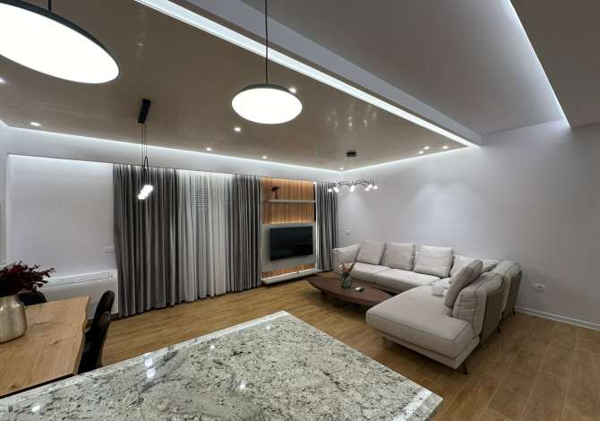 Jepet me qira apartament 2+1+2 prane Liqenit Artifical, Residenca Al-GBi