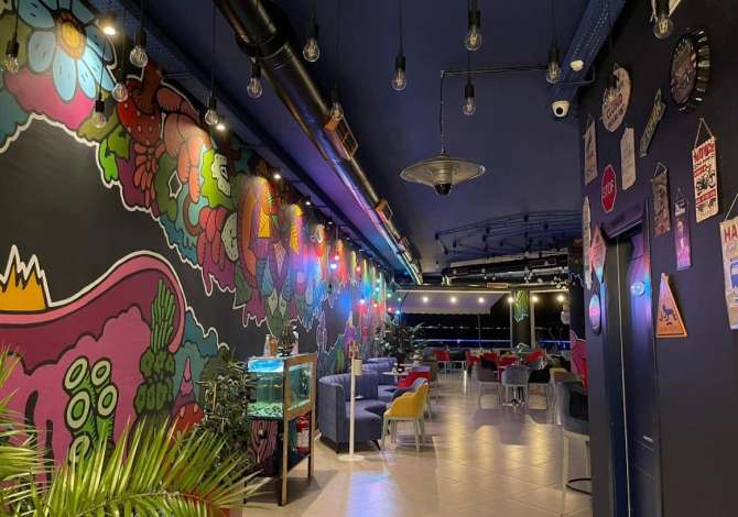 Shitet ambient biznesi dhe lokal LOUNGE tek Vollga, Durres