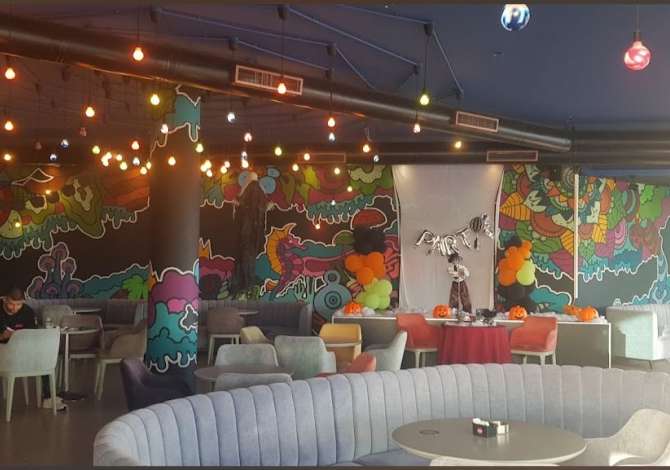 Shitet ambient biznesi dhe lokal LOUNGE tek Vollga, Durres