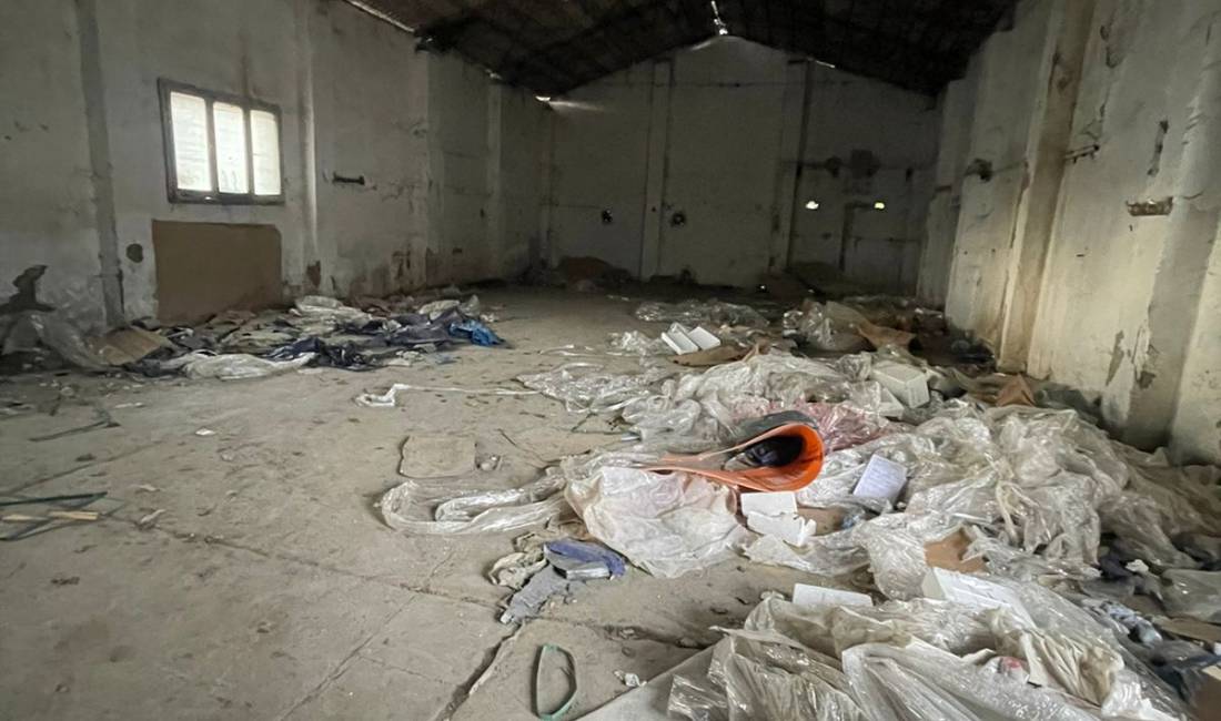 Jepet me qera magazine tek Ish Sheshi Shqiponja/ 50'000 ALL