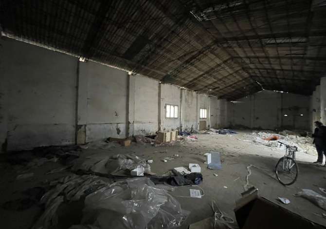 Jepet me qera magazine tek Ish Sheshi Shqiponja/ 50'000 ALL