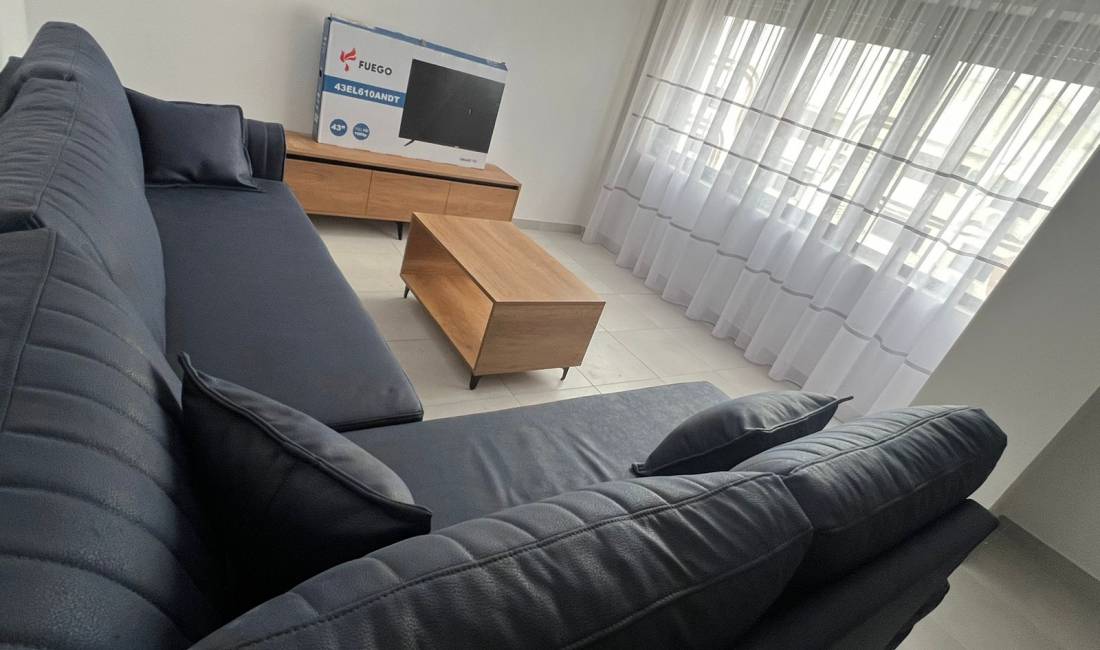 Appartamento in affitto a Tirana 2+1, Arredato