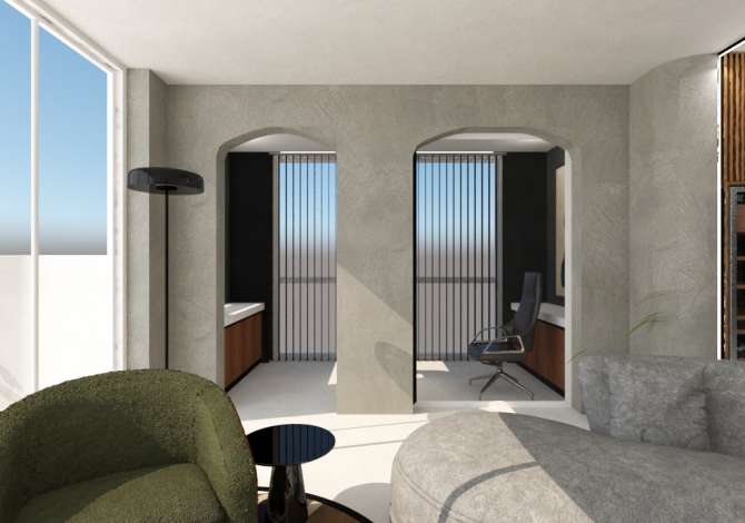 Attico(ultimo piano panoramico) in vendita a Tirana 4+1, Vuoto