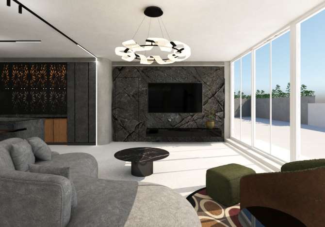 Attico(ultimo piano panoramico) in vendita a Tirana 4+1, Vuoto