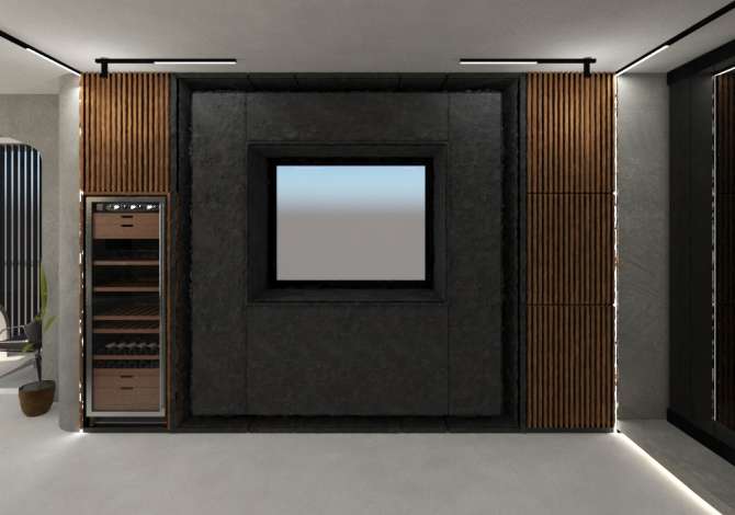 Attico(ultimo piano panoramico) in vendita a Tirana 4+1, Vuoto