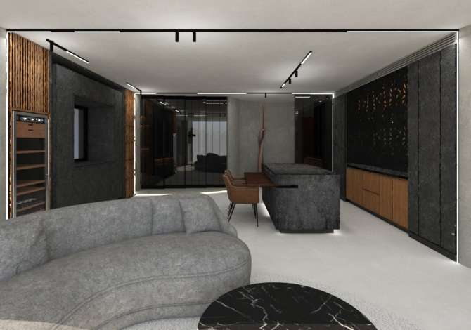 Attico(ultimo piano panoramico) in vendita a Tirana 4+1, Vuoto