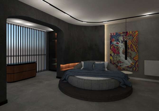 Attico(ultimo piano panoramico) in vendita a Tirana 4+1, Vuoto