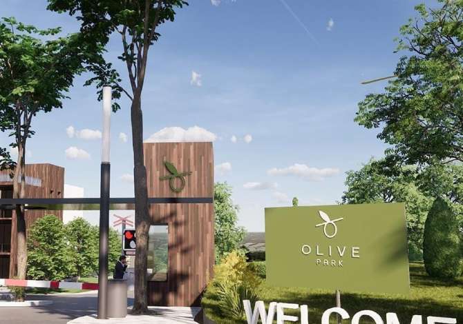 Shitet apartament 2+1 tek Olive Park Residence, Sauk/ 151,650 euro