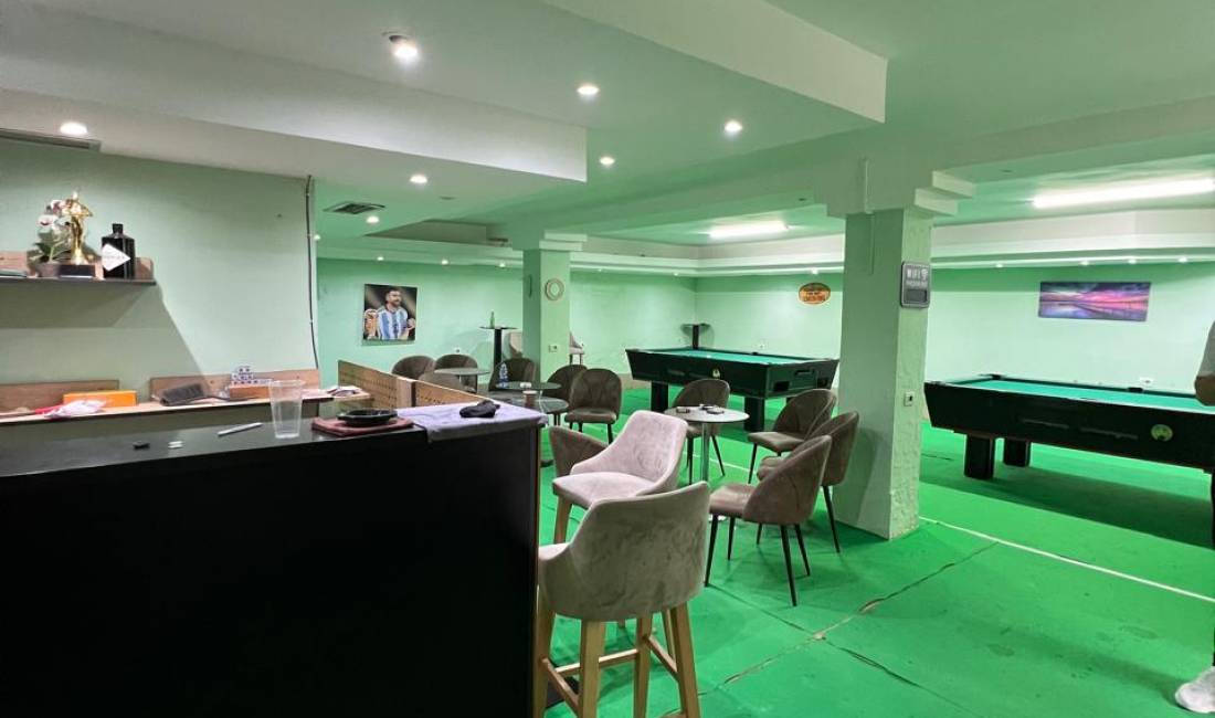 Shitet Biznes Bilardo+Salle Lojrash ne Vasil Shanto