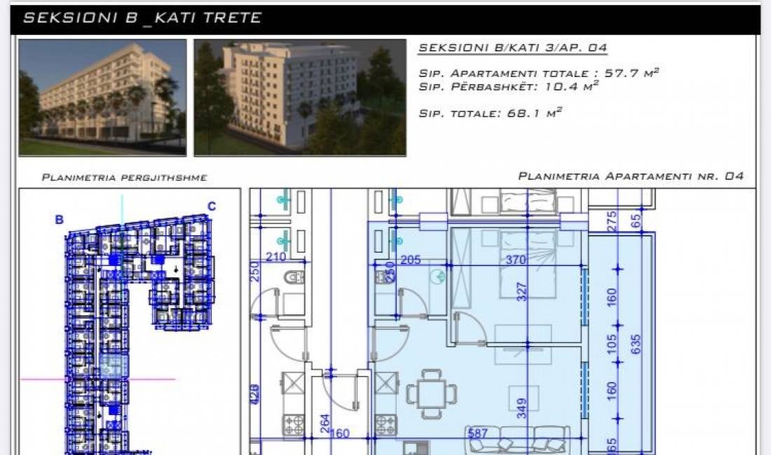 Shtepi ne shitje Apartament ne Durres, 1+1, Mobilimi Bosh, pa mobiluar, Pagesa 81,800  Euro.