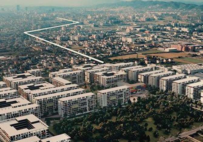 Ambiente Commerciale in Vendita 1+1 a Tirana - 117,000 Euro