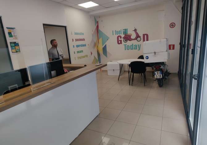 Jepet me qera ambient biznes ne Komunen e Parisit/ 80,000 ALL