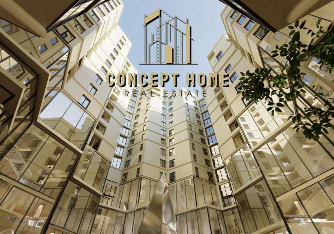 Shitet Apartament 2+1+2 tek Colonade, Zogu i Zi/ 198,165 euro