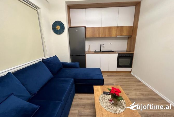 Shtepi me qera Apartament ne Tirane, 1+1, Mobilimi E mobiluar, Pagesa 450  Euro.