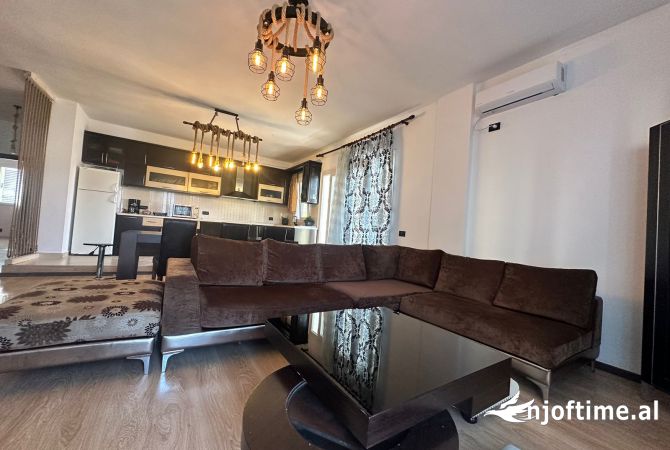 Jepet apartament me qera 3+1+2+Depo+P tek Vilat Gjermane