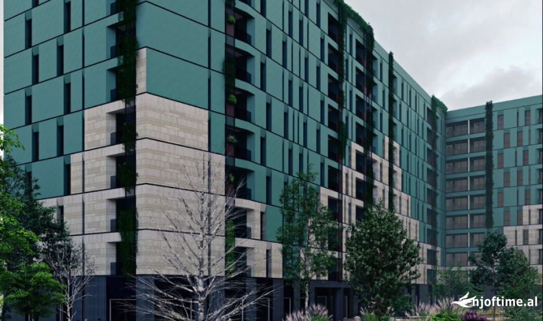 Appartamento in vendita a Tirana 2+1, Vuoto