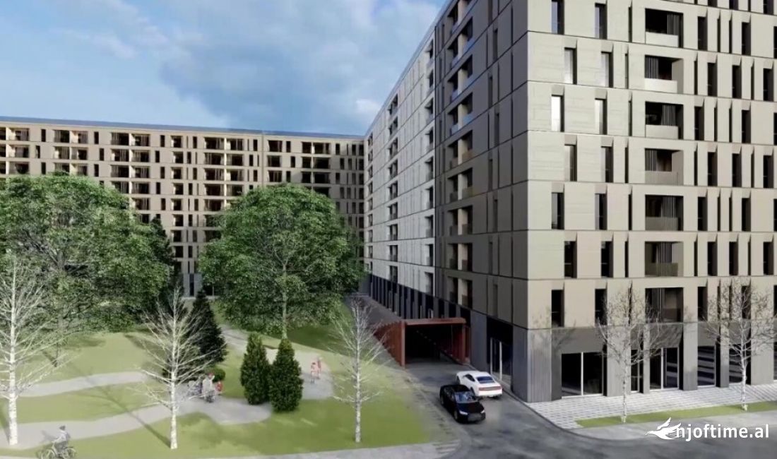 Appartamento in vendita a Tirana 2+1, Vuoto